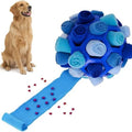 Gift for Pets, Small Dog Smelling Fried Ball, Pets Smelling Snack, Ball Puzzle, Native Hidden Toy, Pet Snuffle Ball, Velvet Dog Smelling Puzzle, Dog Companion Calming Toys