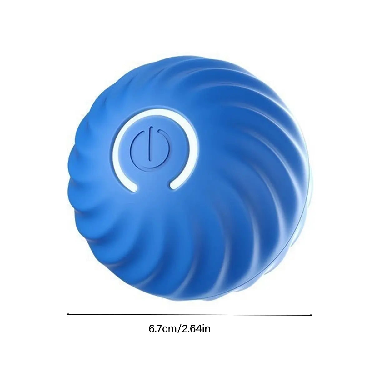 Interactive Dog Toys with Motion Activated, Squeaky Dog Toy Active Rolling Ball, Ball for Daily Training,Used for Small Dogs and Cats , Pet Accessories, Cute Pet Toys(2.95*2.95*4.33Inch)